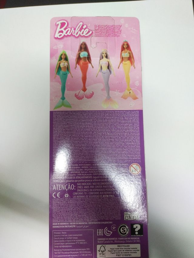 Barbie sirena