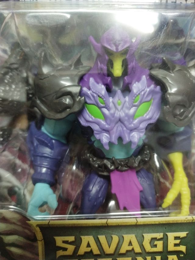 Savage eternia skeletor action figure