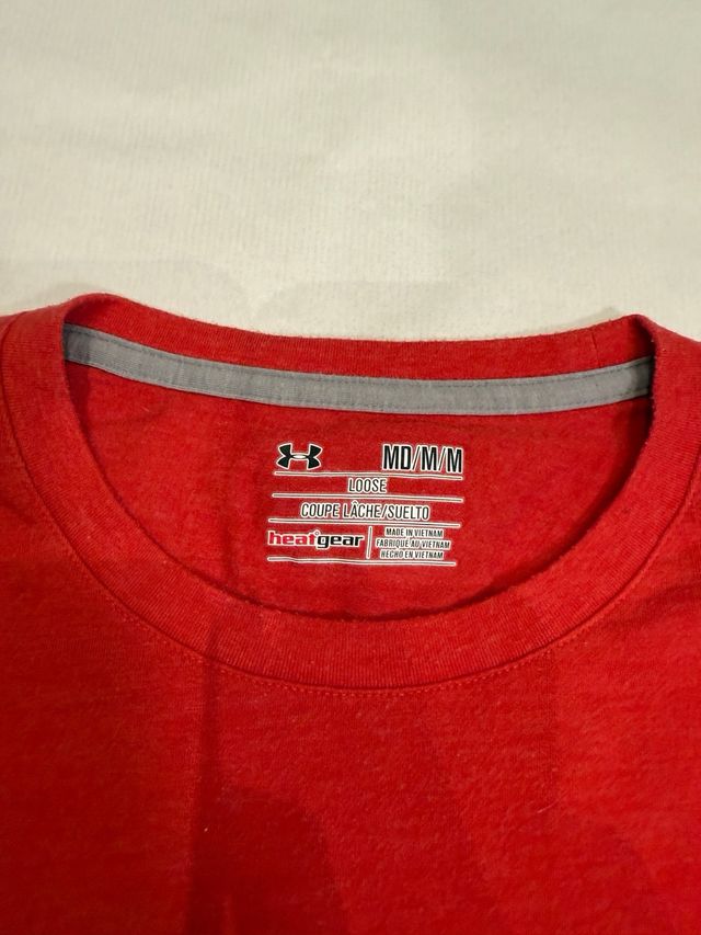 Camiseta Champion deporte roja