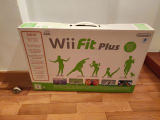 Wii fit plus
