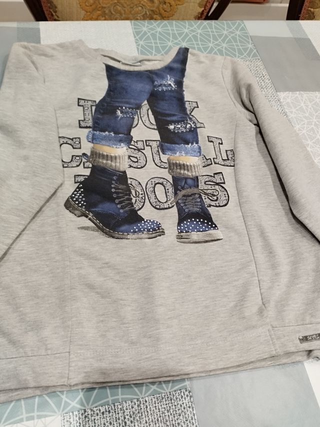 Ropa para 7/8 años