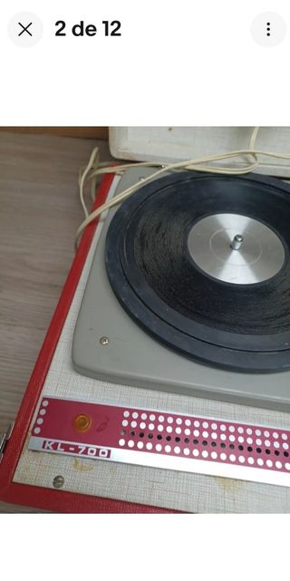 Tocadiscos Klarmax KL 700