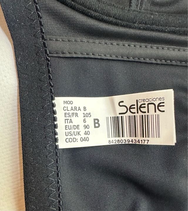 Sujetador CLARA SELENE 105 B