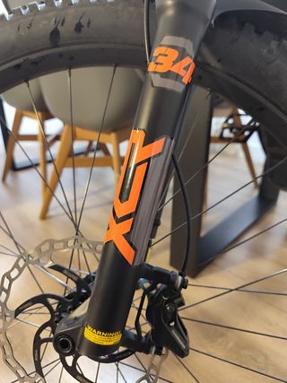 Megamo Crave en garantia