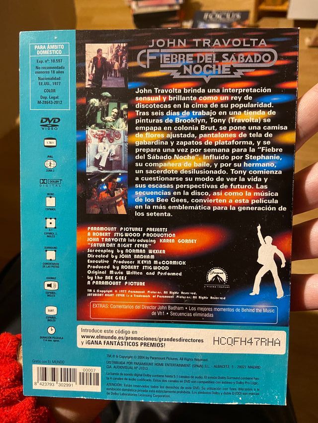 Fiebre del sábado noche