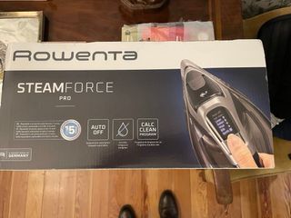 Plancha Rowenta Steam Force Pro 3200w