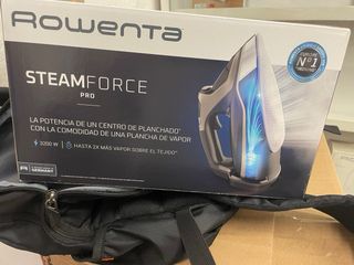 Plancha Rowenta Steam Force Pro 3200w