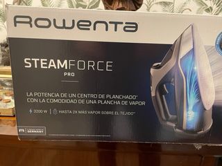 Plancha Rowenta Steam Force Pro 3200w