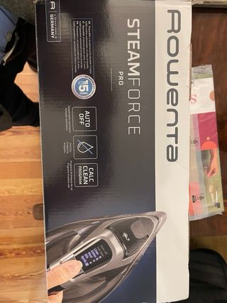 Plancha Rowenta Steam Force Pro 3200w