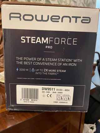 Plancha Rowenta Steam Force Pro 3200w