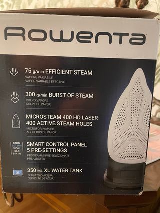 Plancha Rowenta Steam Force Pro 3200w