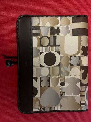 FUNDA PORTATIL CARPETA TOUS