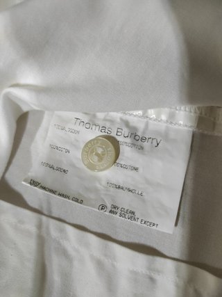Camisa niña THOMAS BURBERRY