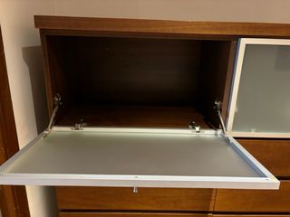 Buffet 140x160x45 madera de nogal