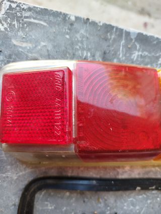 Fanale luce posteriore destra fiat 500 d'epoca L R