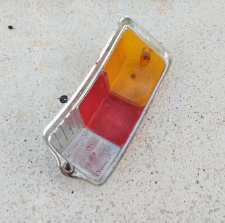 Fanale luce posteriore destra fiat 500 d'epoca L R