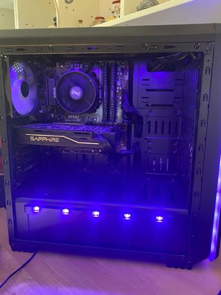 Ordenador Sobremesa y Monitor