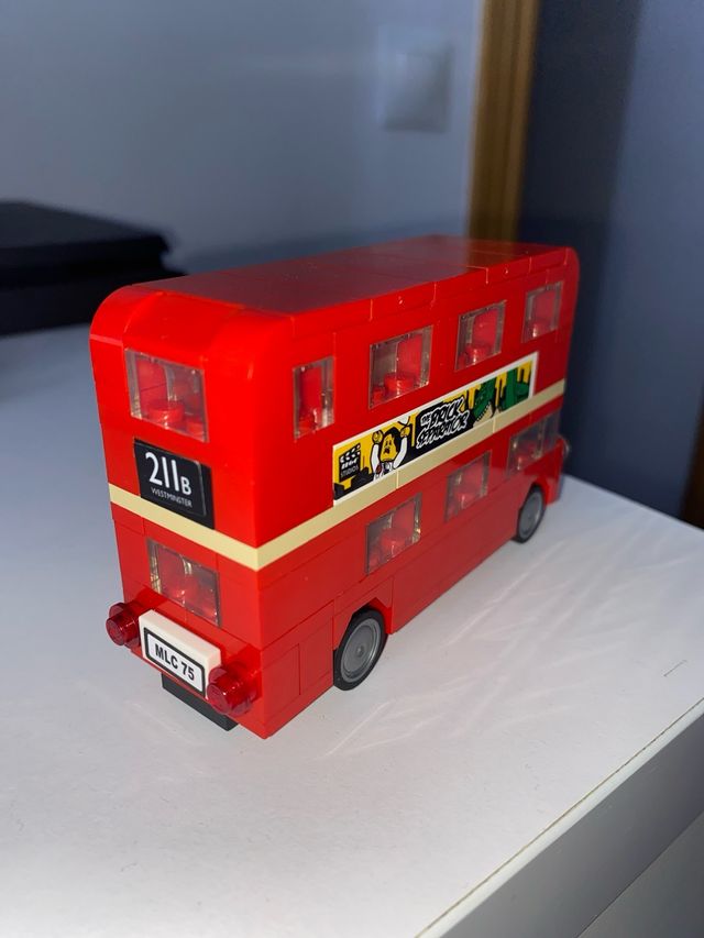 LEGO 40220 AUTOBUS DE LONDRES