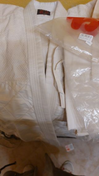 Kimono Yudo niño. 100% algodón