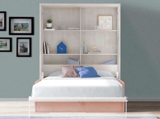 Cama abatible con mueble