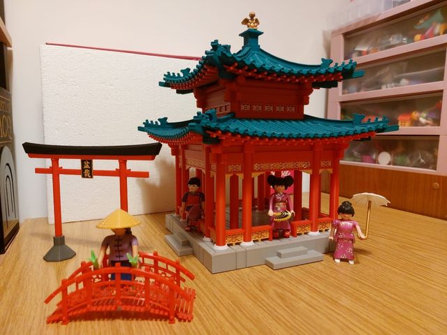 Templo japonés