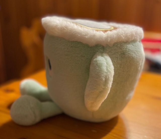 Peluche a forma di tazzina