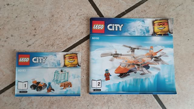 Lego city 60193