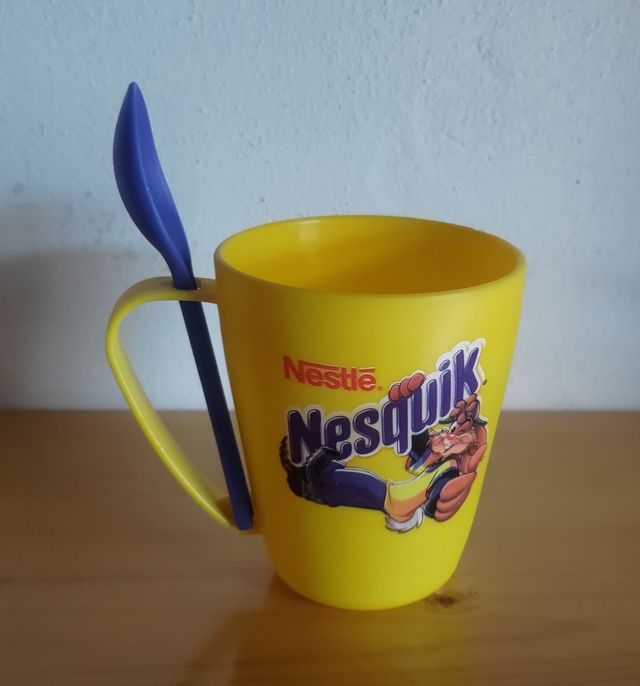 Tazza in plastica Nesquik