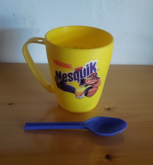 Tazza in plastica Nesquik