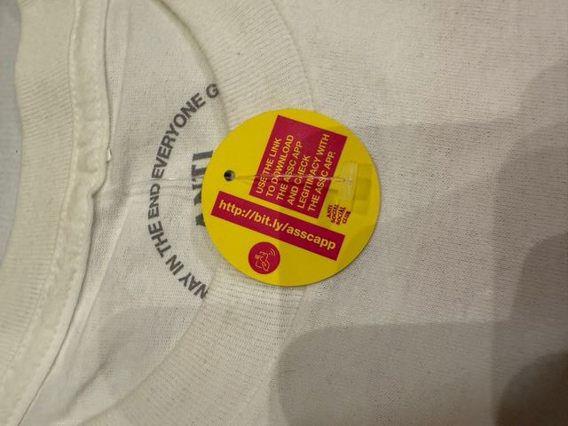 Anti social social club long sleeve shirt