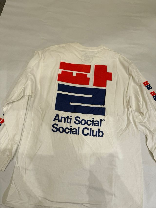 Anti social social club long sleeve shirt