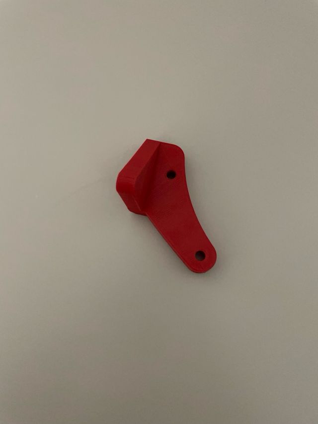 Tope de leva personalizable