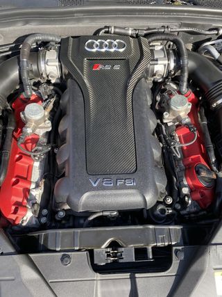 AUDI RS5 CABRIO - 2013 - COCHE AL DÍA EN TODO