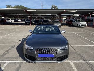 AUDI RS5 CABRIO - 2013 - COCHE AL DÍA EN TODO