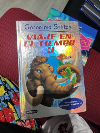 Geronimo Stilton Viaje en el Tiempo 3