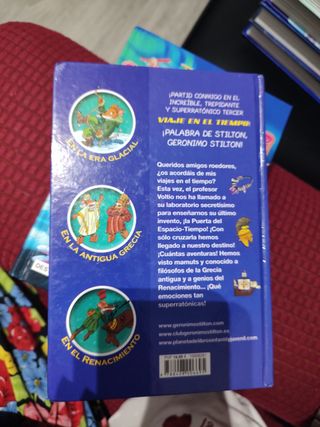 Geronimo Stilton Viaje en el Tiempo 3