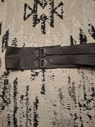 Cinturón de Piel tipo Faja (Nuevo)