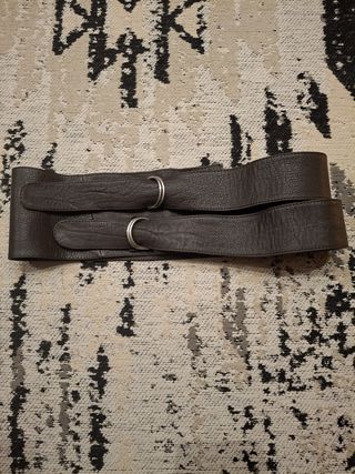 Cinturón de Piel tipo Faja (Nuevo)
