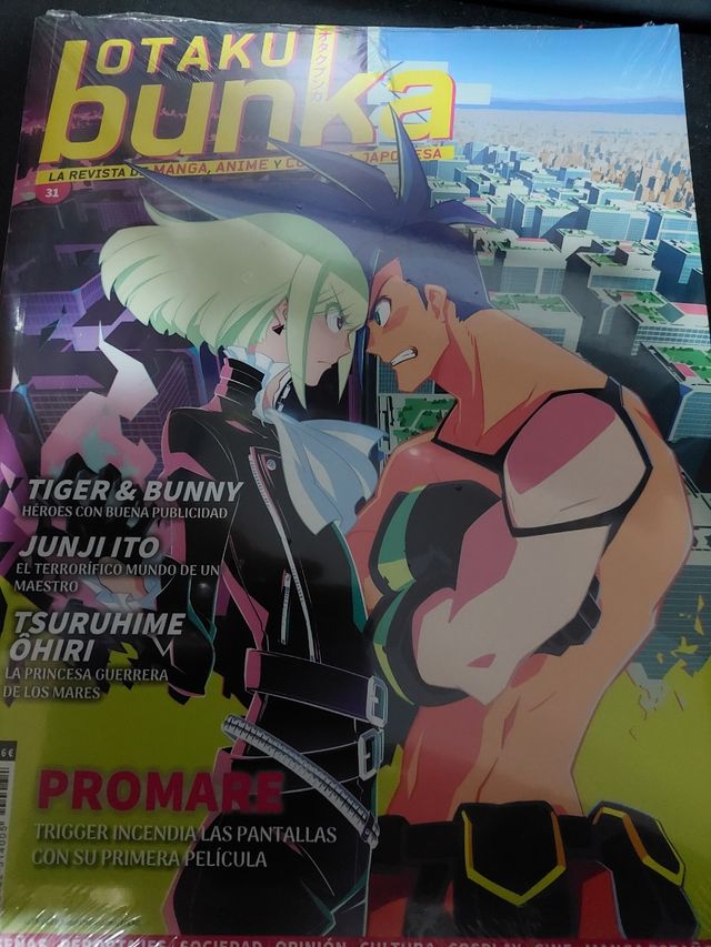 Otaku Bunka revista anime 31