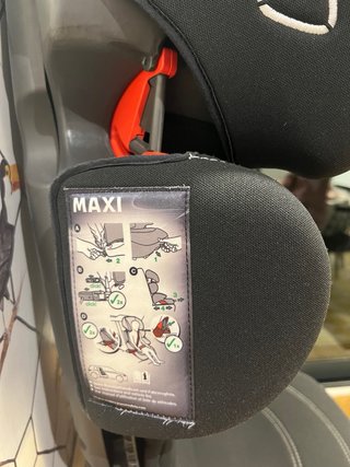 Silla de coche MAXI TAKATA Grupo 2-3 con Isofix