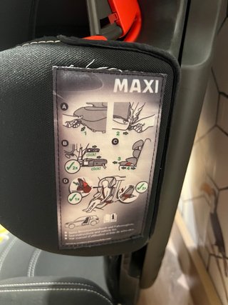 Silla de coche MAXI TAKATA Grupo 2-3 con Isofix