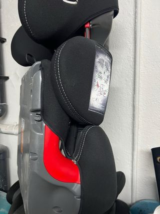 Silla de coche MAXI TAKATA Grupo 2-3 con Isofix