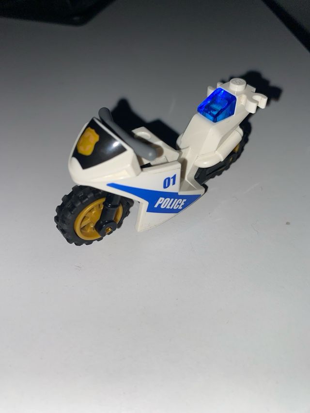LEGO MOTO DE POLICIA