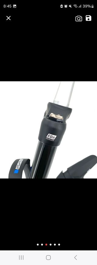 Horquilla durolux 38