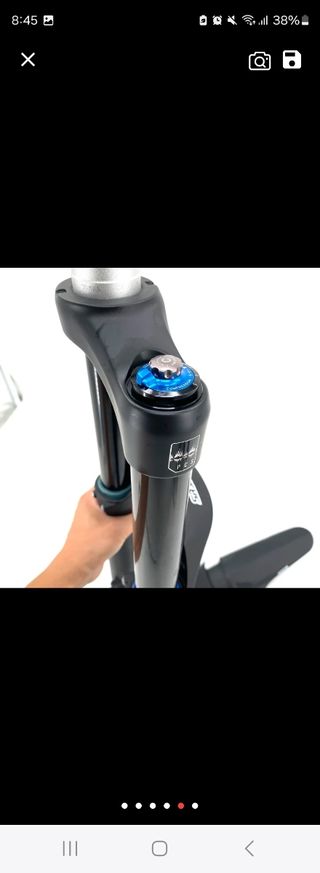 Horquilla durolux 38