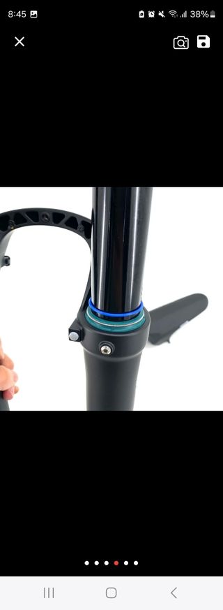 Horquilla durolux 38