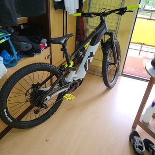 Horquilla durolux 38