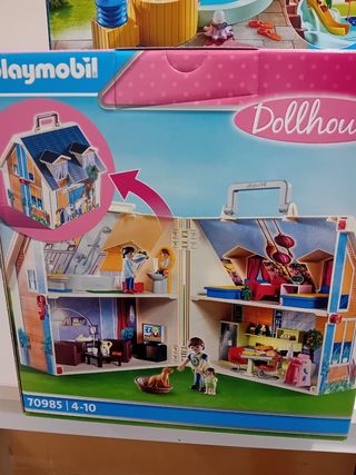 Playmobil casa completa con piscina prec