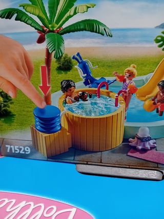 Playmobil casa completa con piscina prec