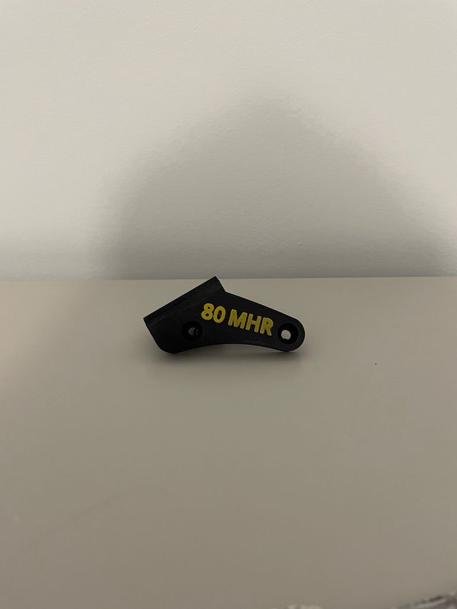 Tope de leva personalizable